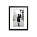 Virna Lisi in Paris