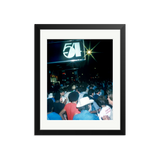 Waiting at Studio 54
