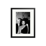 Warhol and Bianca Jagger in Studio 54
