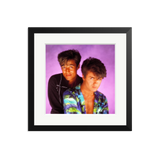 Wham! in London 1983