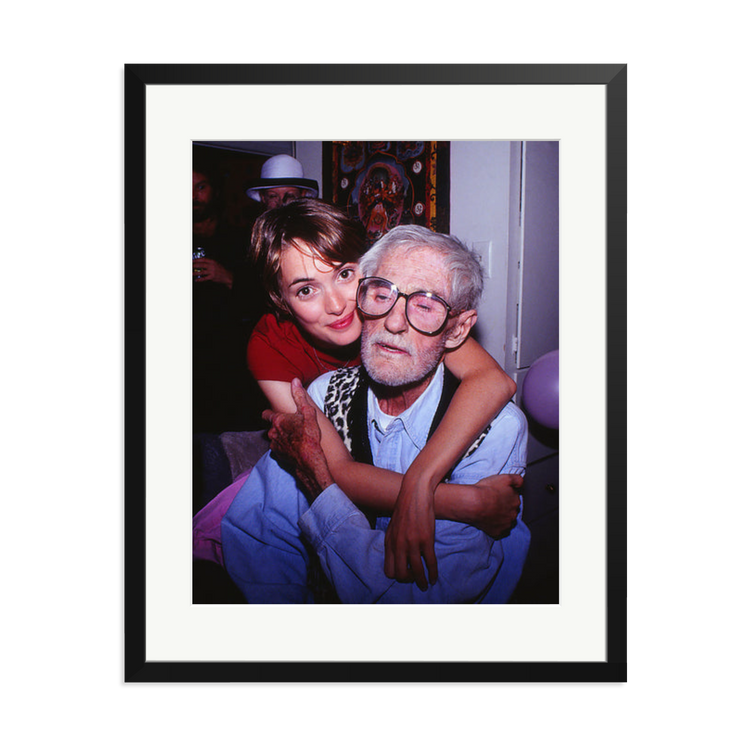 Winona Ryder and Timothy Leary | Framed Photography