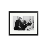 Yves Saint Laurent with Betty