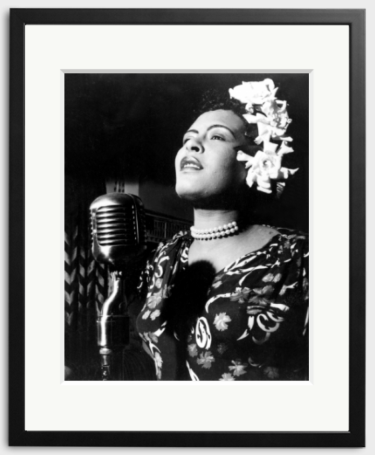 Image Of The Day: Billie Holiday - Sonic Editions