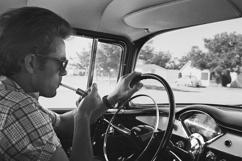 James Dean in a Sports Car - Sonic Editions
