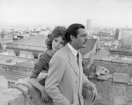 Sophia Loren and Marcello Mastroianni - Sonic Editions