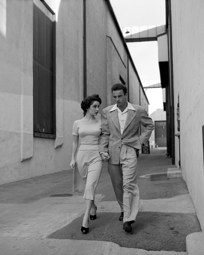 Elizabeth Taylor and Montgomery Clift | Sonic Editions