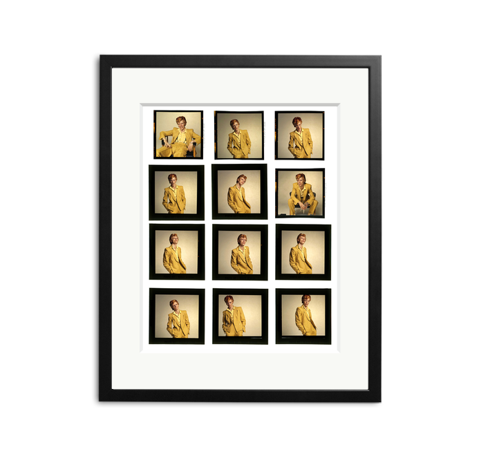 The Yellow Suit Contact Sheet Sonic Editions
